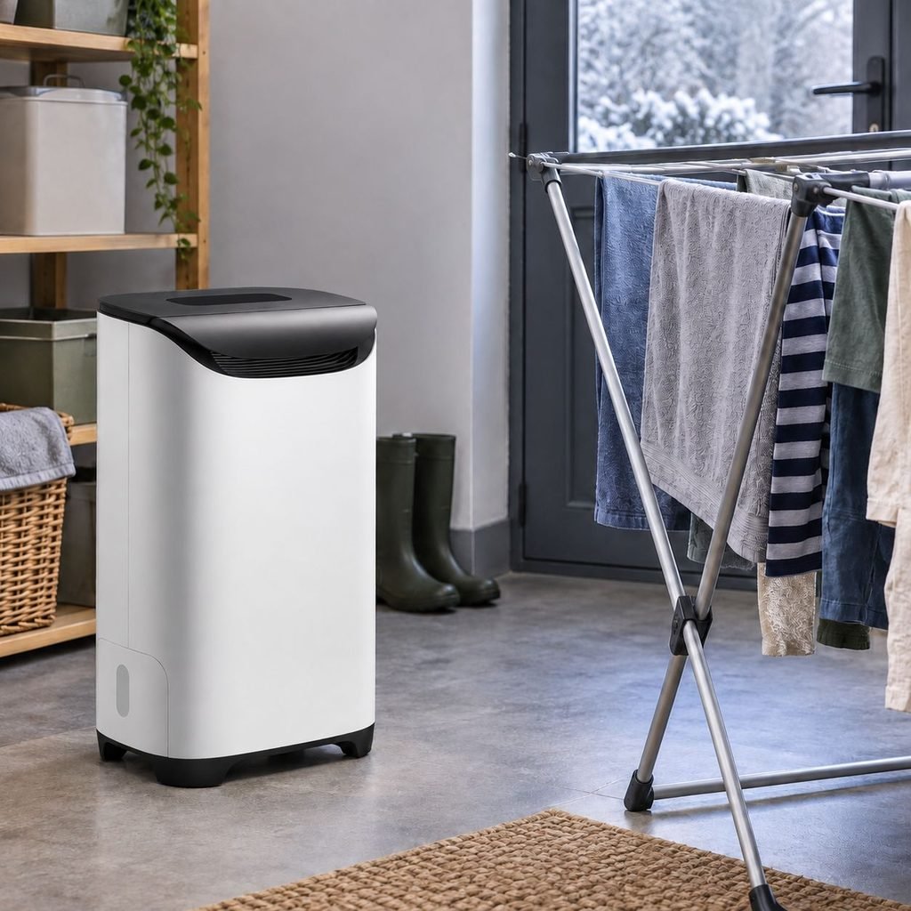Meaco DD8L Pro: Best Overall Dehumidifier for Drying Clothes