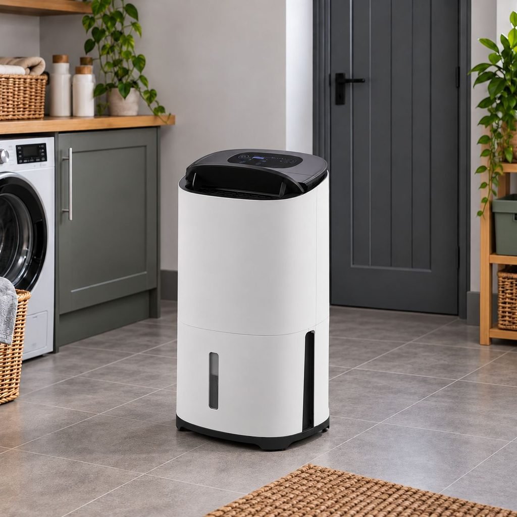 MeacoDry Arete Two 20L: Best Dehumidifier for Heated Homes