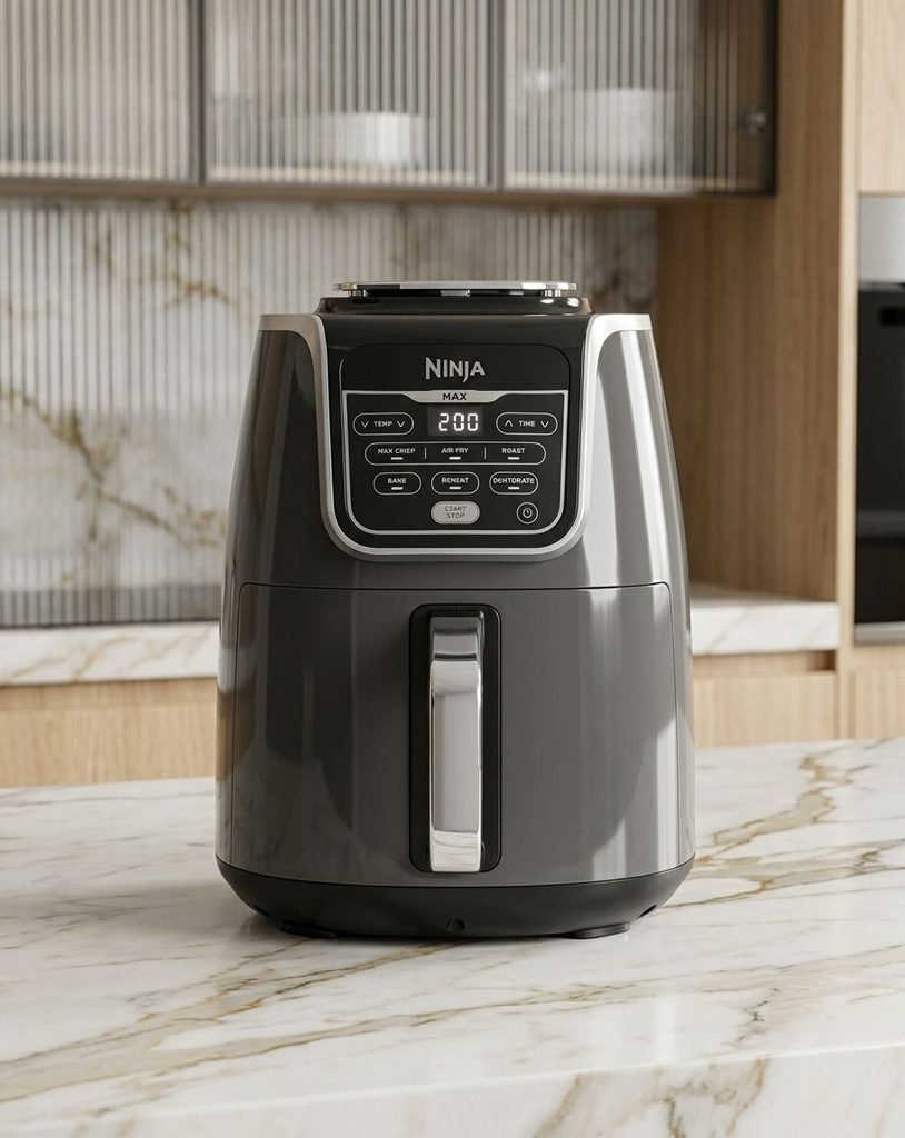 Ninja Air Fryer MAX AF160UK: best compact choice air fryer for small cakes