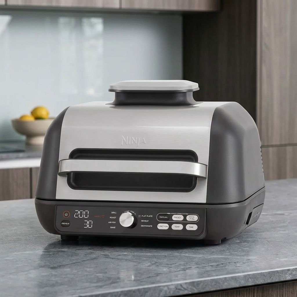 Ninja Foodi MAX PRO AG651UK: best air fryer for steak, burgers and chargrilled chicken