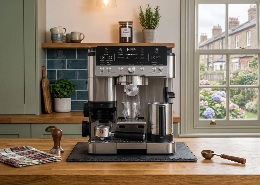 Ninja Luxe Café Premier (ES601UK): Best Coffee Machine for Beginners With Different Coffee Preferences