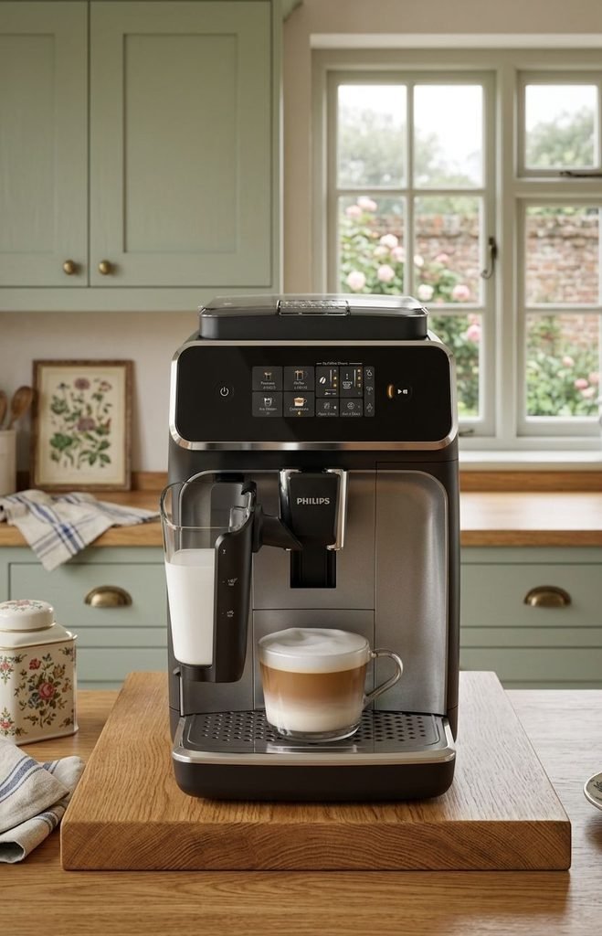 Philips LatteGo - Best Value Bean-to-Cup Coffee Machine for Beginners