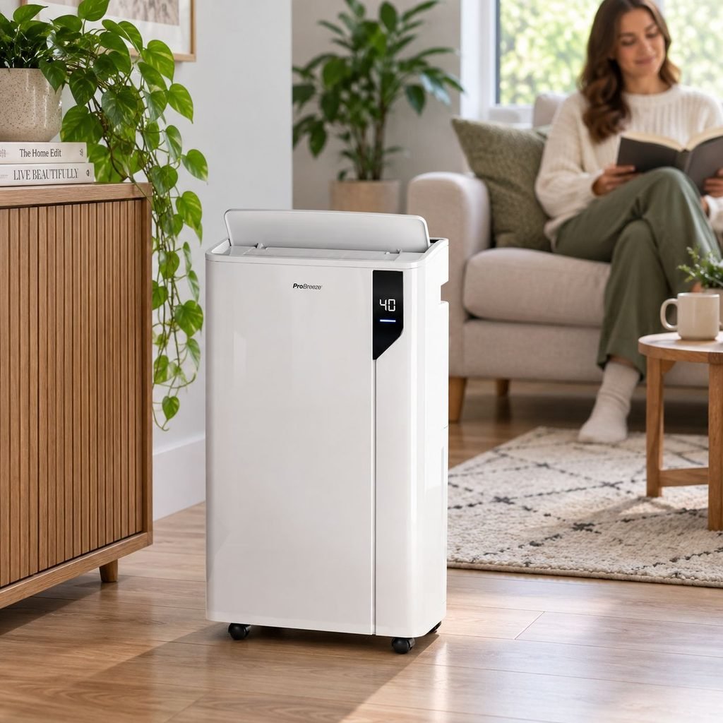Pro Breeze 20L Premium: best value dehumidifier