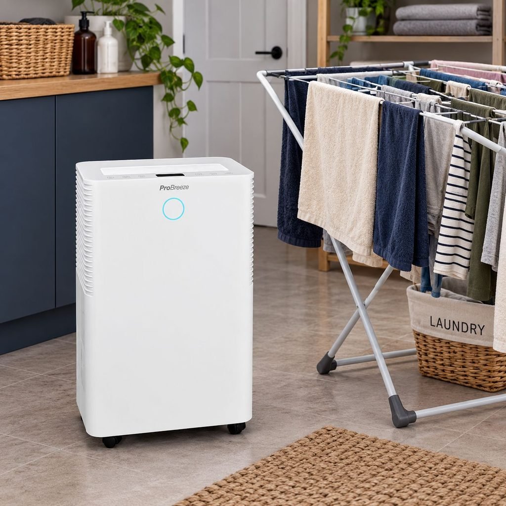 Pro Breeze OmniDry 20L: Best Value Dehumidifier