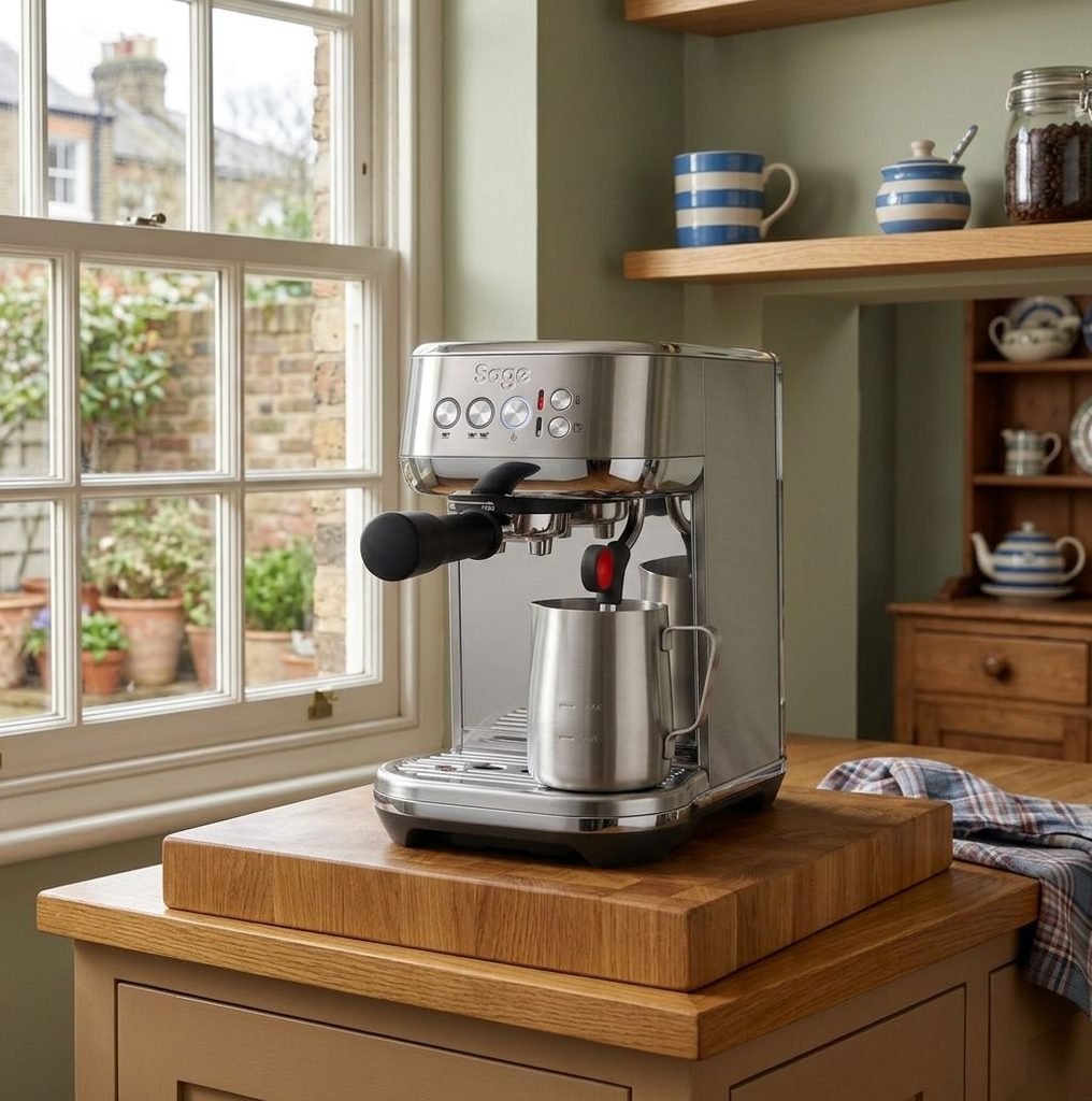 Sage Bambino Plus: Best Coffee Machine For Beginners for Learning Espresso on a Budget