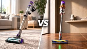 Shark vs Dyson Vacuum Cleaners: Which Is Better in the UK