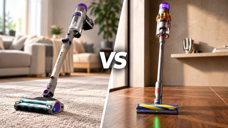 Shark vs Dyson Vacuum Cleaners: Which Is Better in the UK