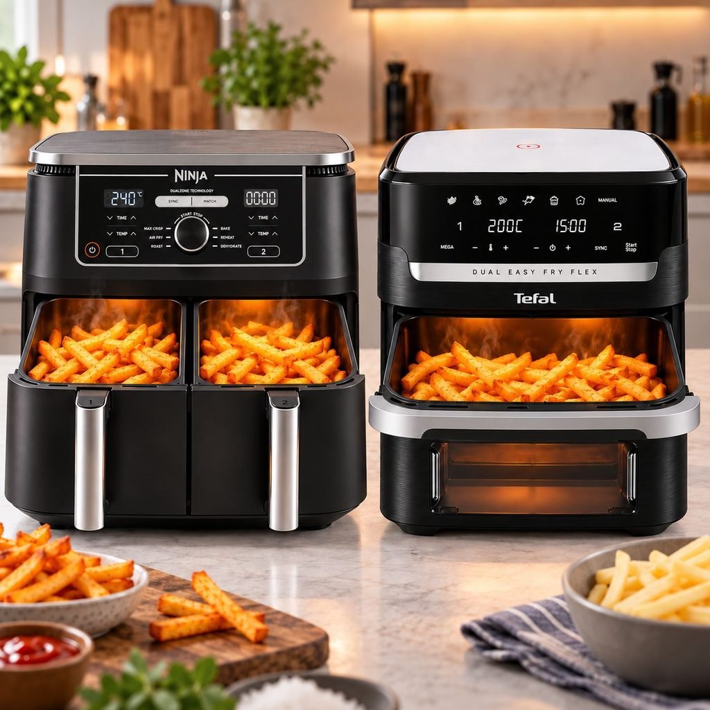 Ninja vs Tefal Air Fryers: Max Crisp