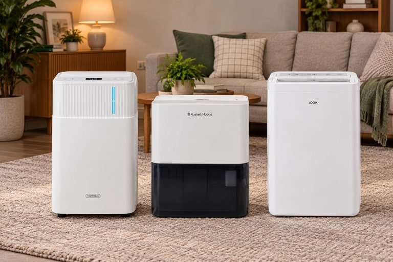 Best Dehumidifiers Under £100 in the UK