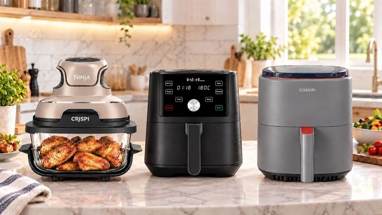 3 Best Small Air Fryers in the UK