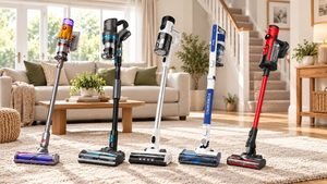 5 Best Vacuum Cleaners for Stairs in the UK