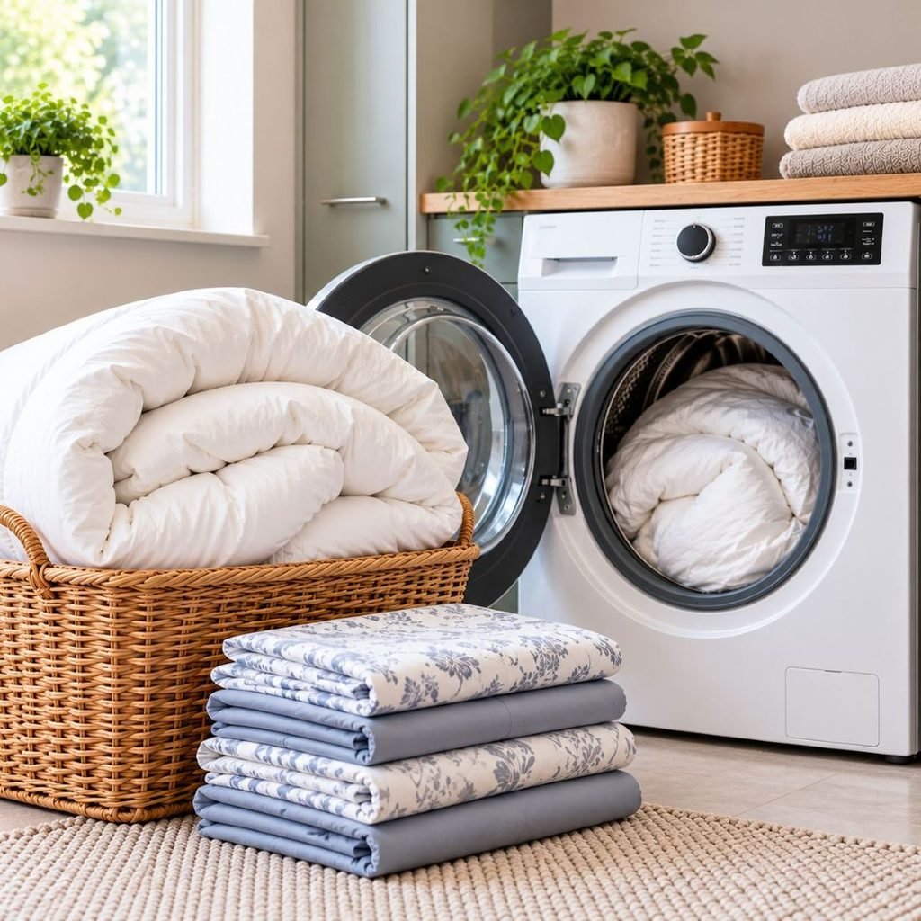Is 9kg better for duvets and bedding?