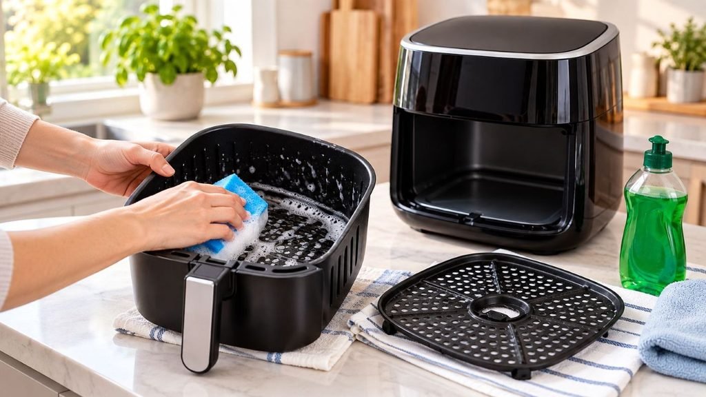 How to Clean an Air Fryer Properly: A UK Guide