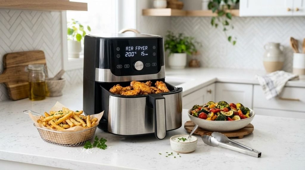 Air Fryer Cooking Times & Temperatures: UK Chart