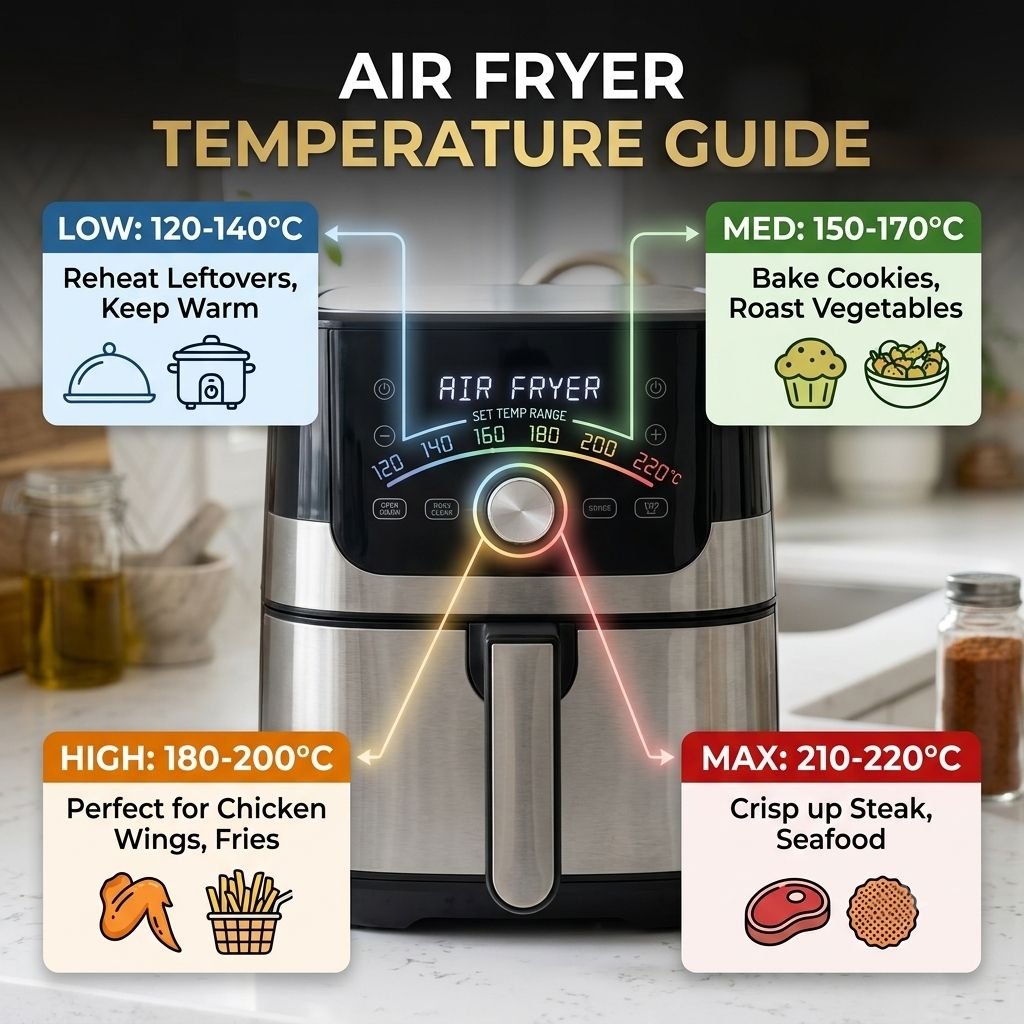 Air Fryer Temperature Guide