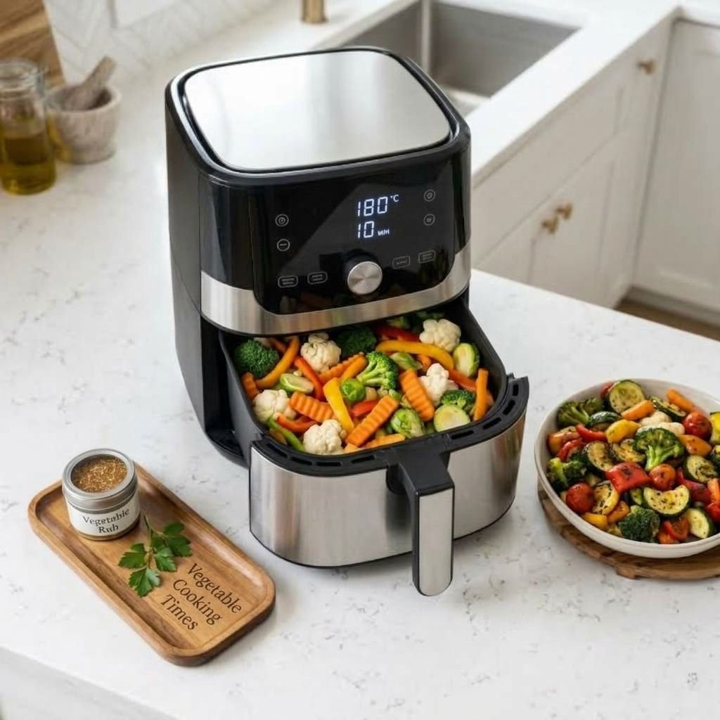 Air Fryer Vegetable Cooking Times