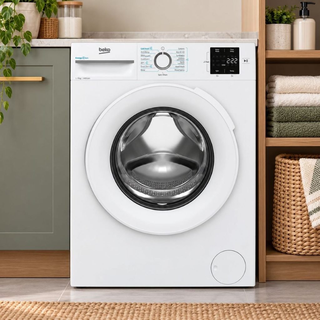 Beko EnergySpin BM3WT3941W: Best for Quick Full Loads