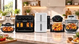 Best Glass and PFAS-Free Air Fryers in the UK
