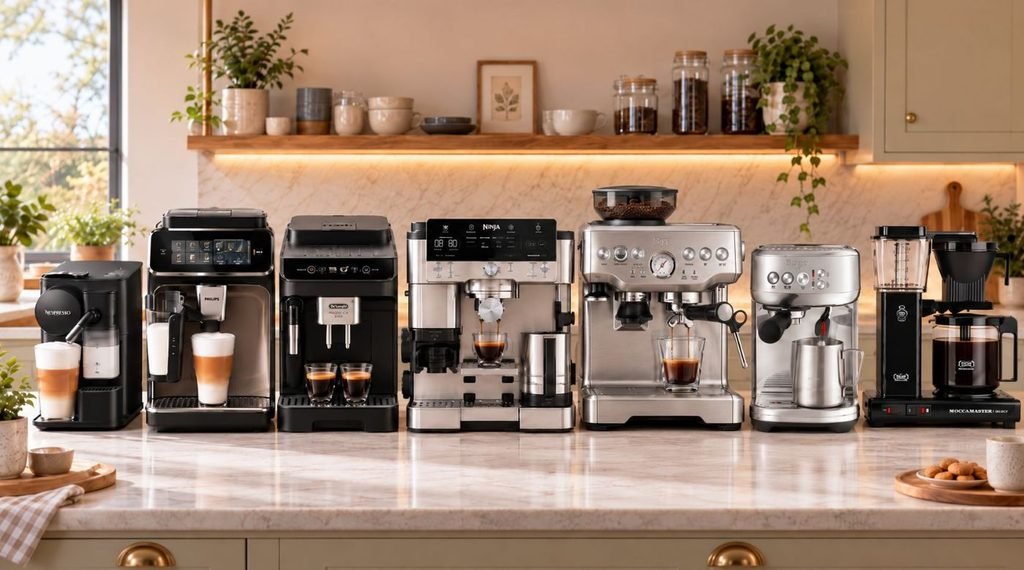 Best Coffee Machines Under £500 UK