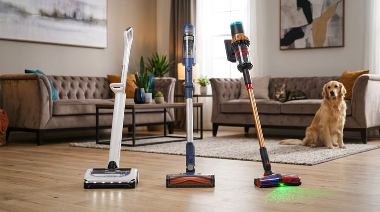 3 Best Cordless Vacuum Cleaners for Pet Hair in the UK