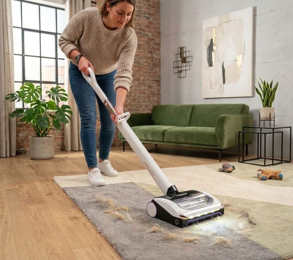 Cordless Vacuum Cleaners for Pet Hair - Gtech Platinum Duo