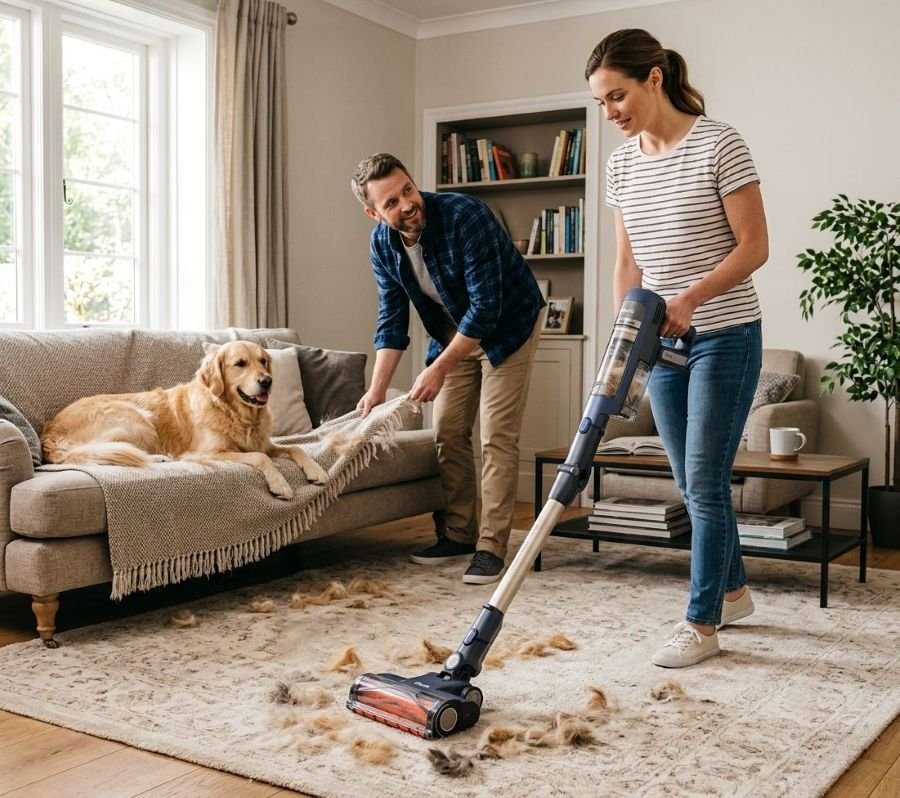 Cordless Vacuum Cleaners For Pet Hair - Shark PowerDetect Speed Pet (IA1241UKT)