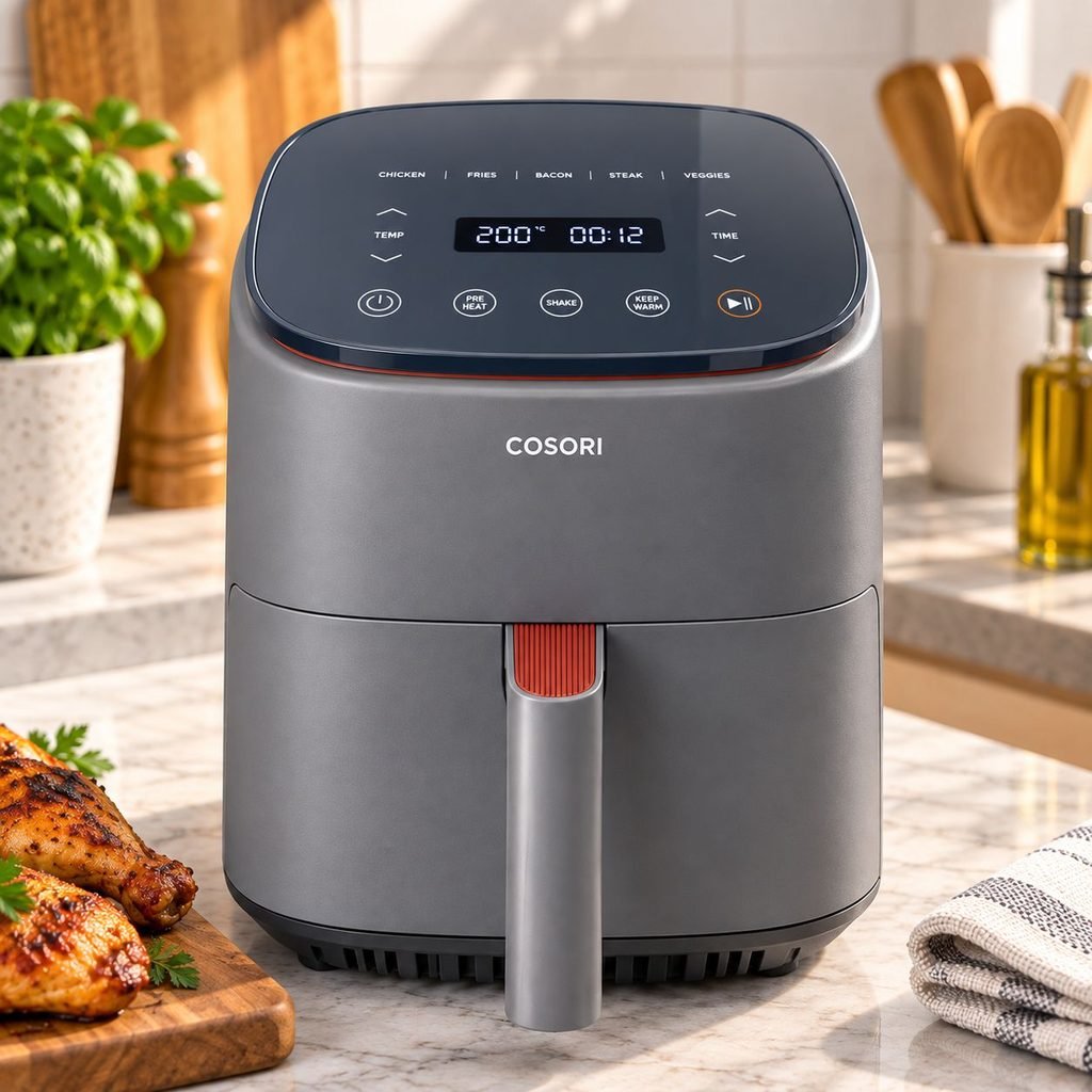 COSORI Lite Smart 3.8L: Best Smart Small Air Fryer