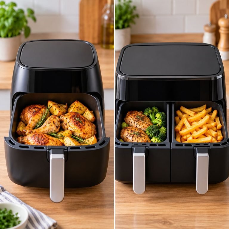 Single vs Dual Air Fryer: Which Is Better For You Image