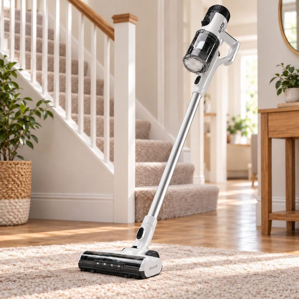 Gtech AirFOX Platinum Vacuum Cleaner: Best for awkward staircases