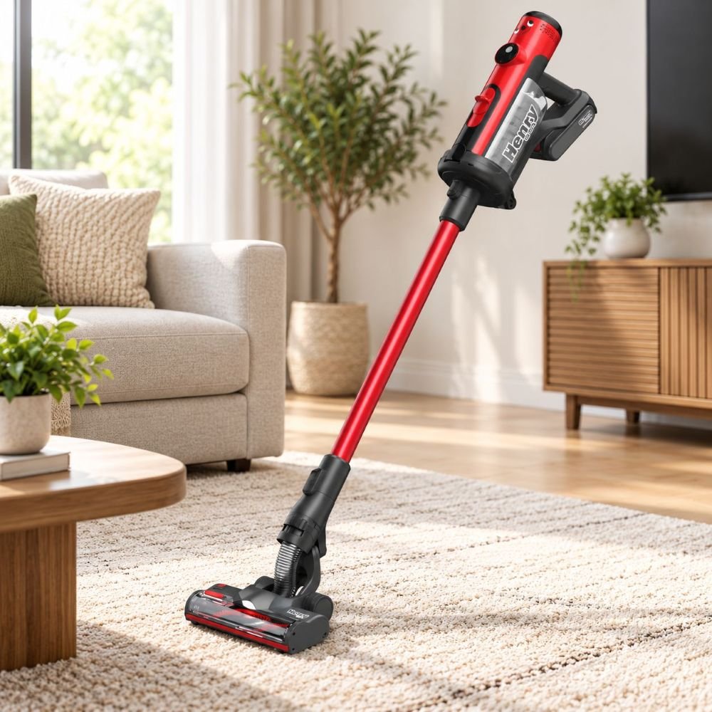 Henry Quick Vacuum Cleaner: Best for mess-free emptying