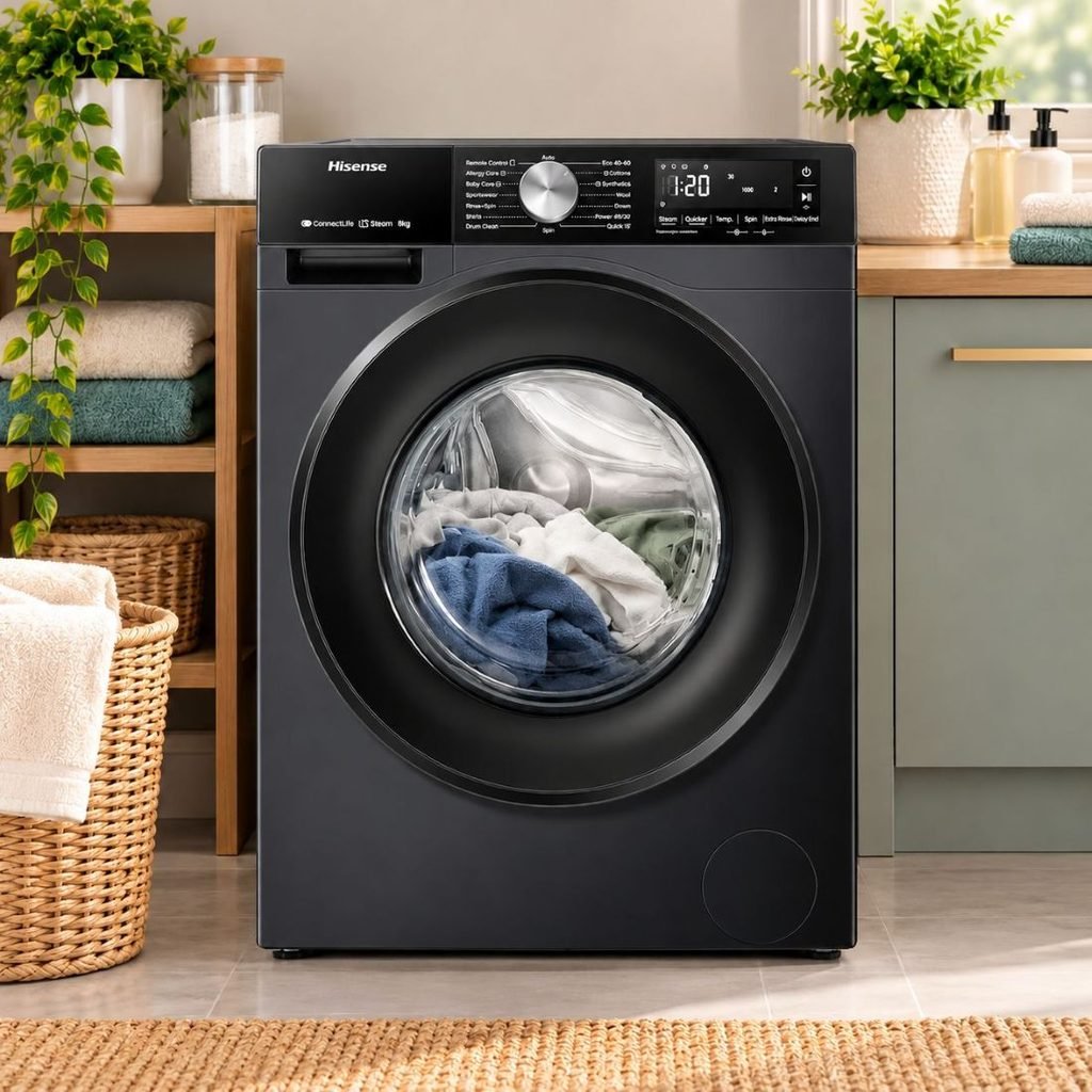 Hisense 3S WF3S8043BB3: Best for Low Running Costs