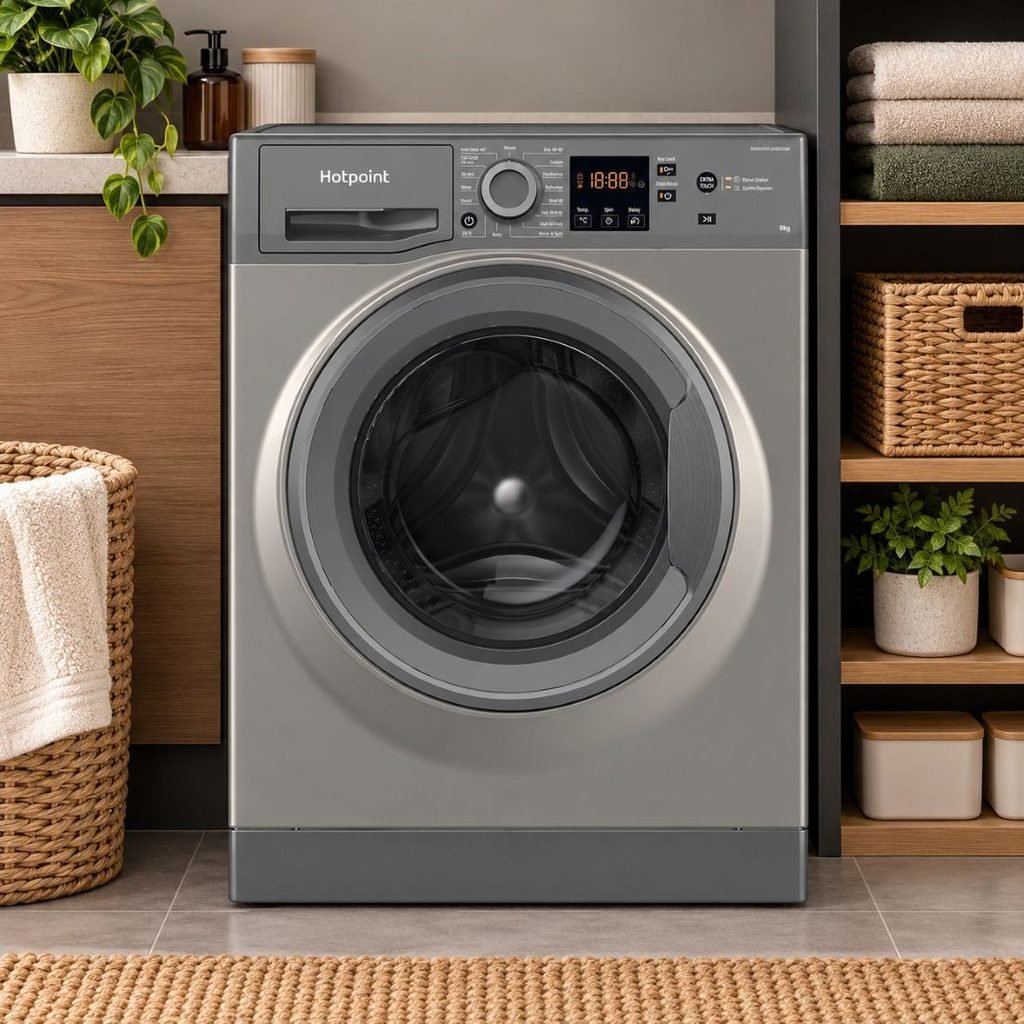 Hotpoint Anti-Stain NSWR 946 GK UK: Best for Stain-Focused Washing
