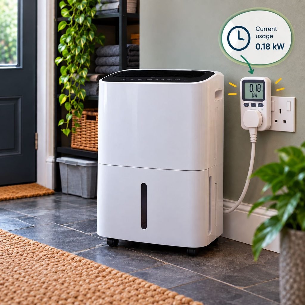 Dehumidifier cost per hour