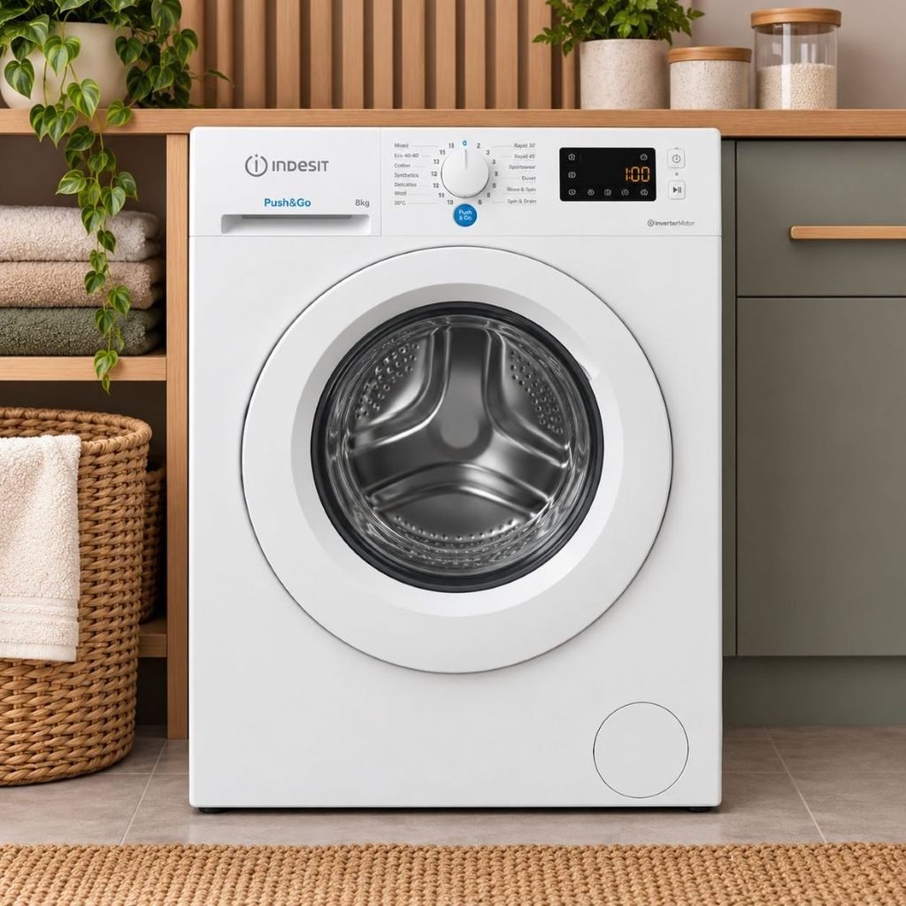 Indesit Push&Go IP 846 PUSH&GO UK: Best for Easy Operation