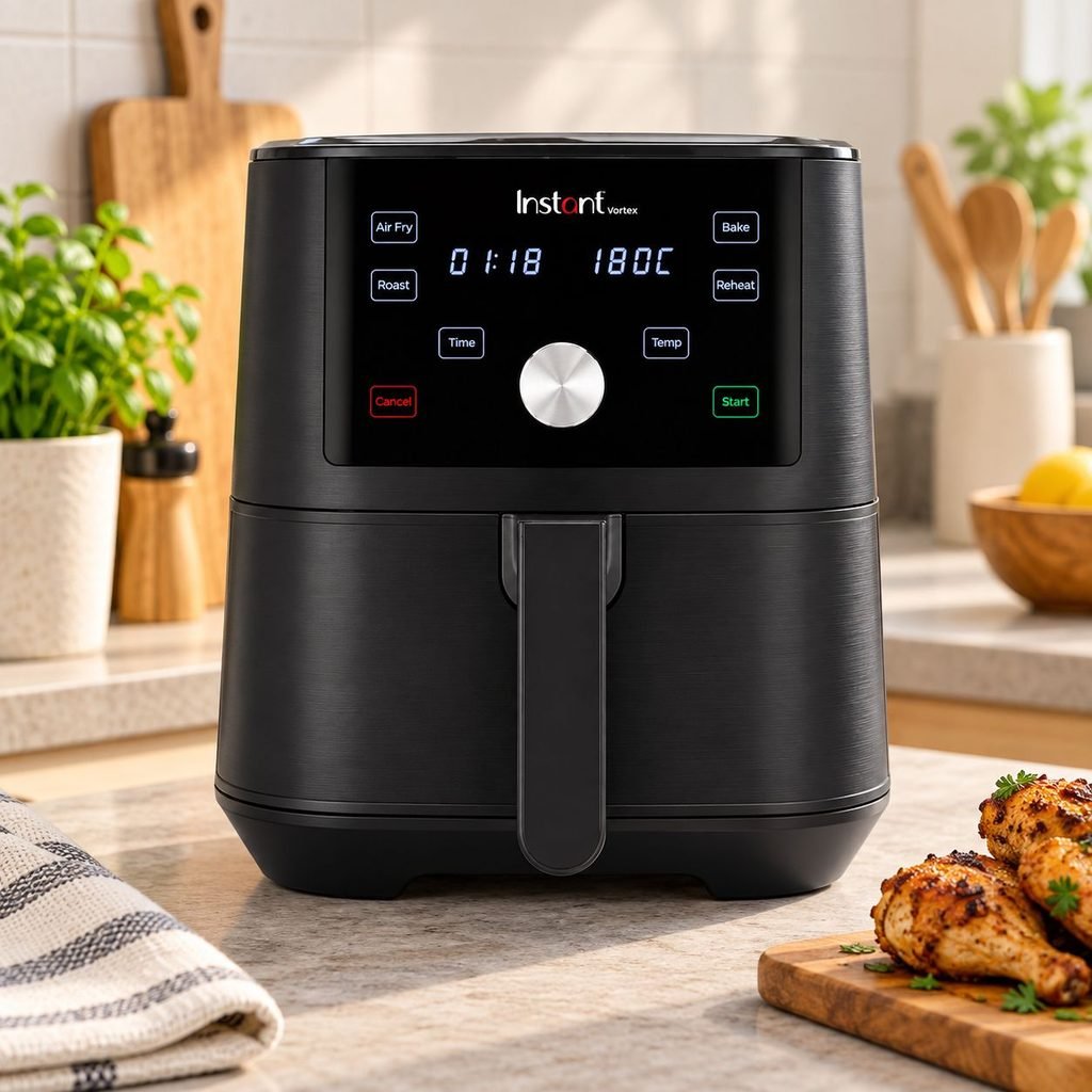 Instant Vortex 4-in-1 3.8L: Best Small Air Fryer for Everyday Use