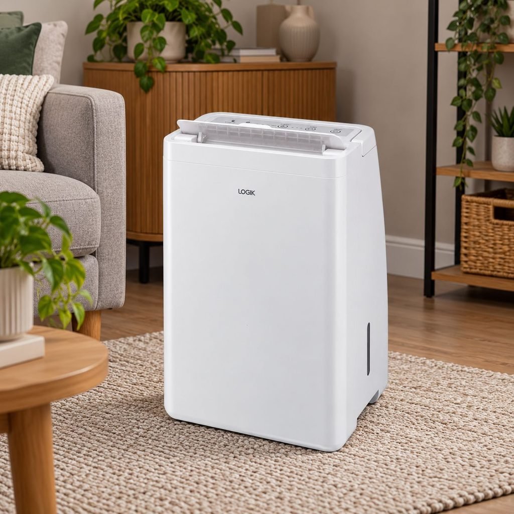 LOGIK L10DH24: Best Simple, Set-and-Forget Option Dehumidifier under £100