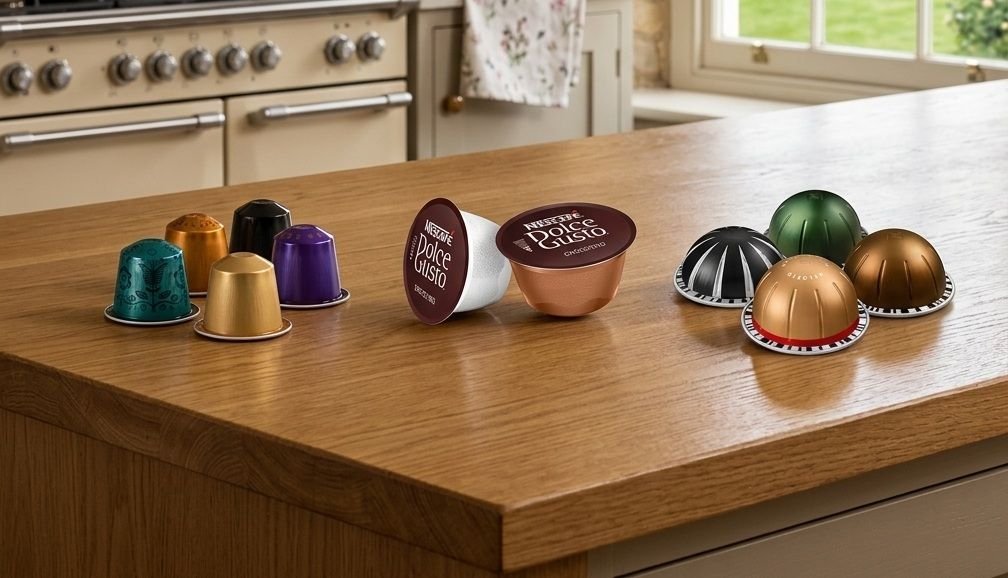 Nespresso Original vs Dolce Gusto vs Vertuo Capsules