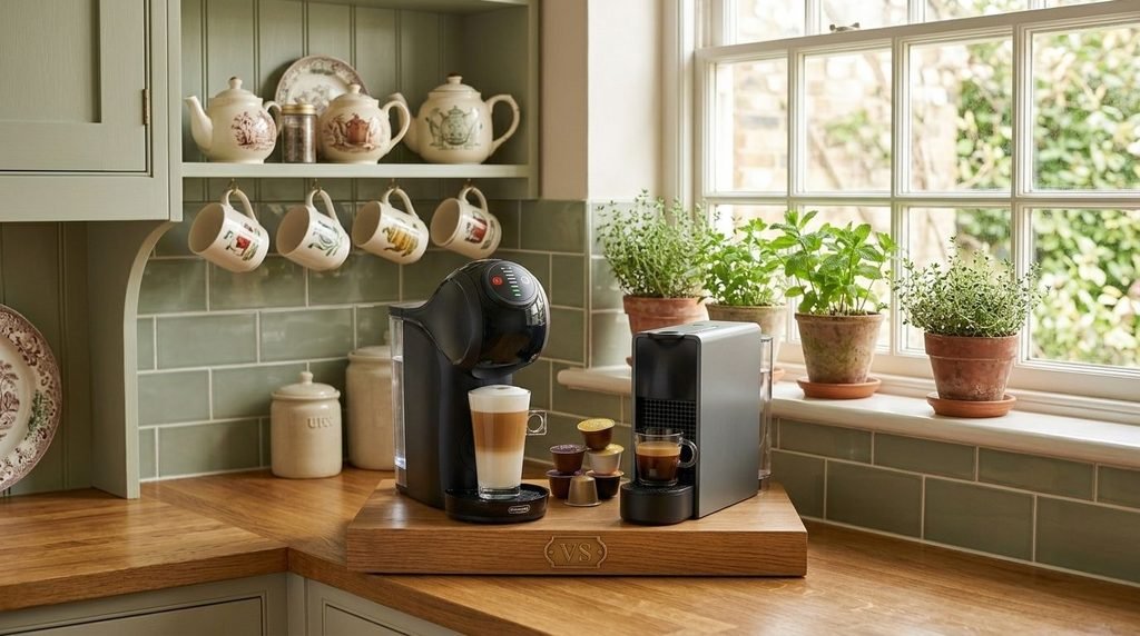 Nespresso vs Dolce Gusto Coffee Machines