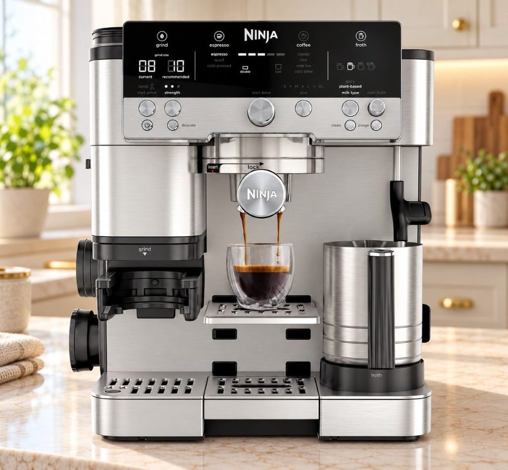 Ninja Luxe Café Premier (ES601UK) in UK Kitchen