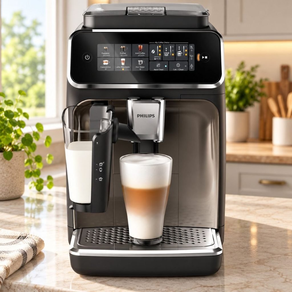 Philips Series 3300 LatteGo UK Kitchen