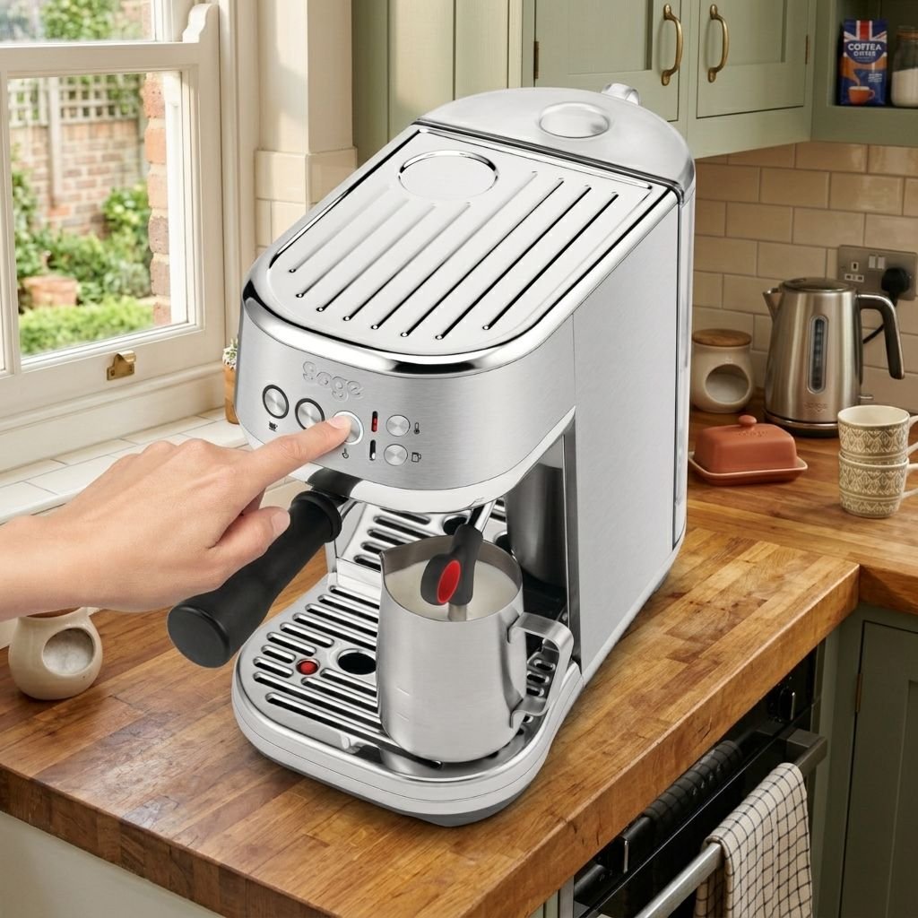 Sage Bambino Plus Review - Automatic Milk System - Key Reason to buy it.
