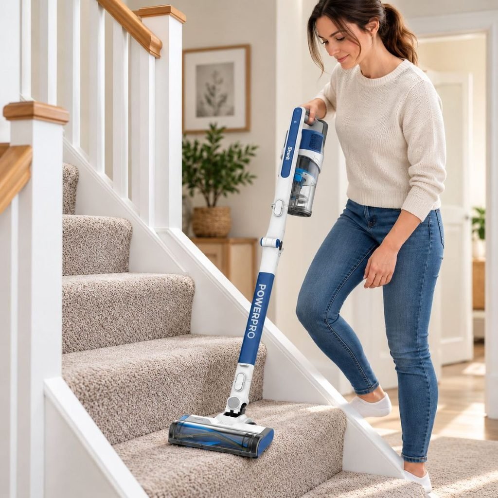 Shark PowerPro IZ380UK Vacuum Cleaner: Best for whole-home cleaning