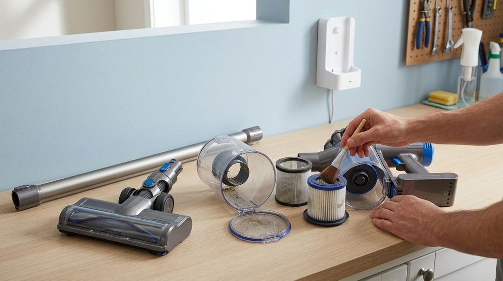How to stop your vacuum losing suction again