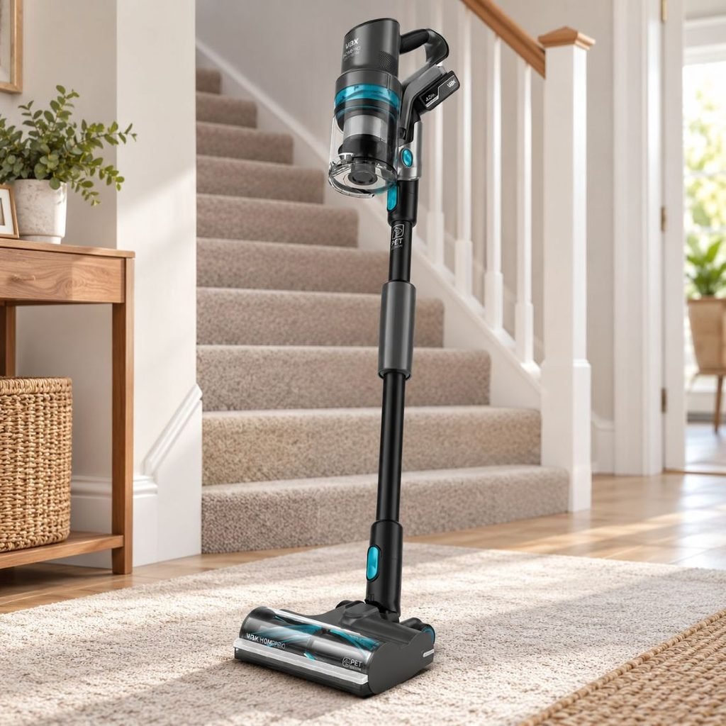 Vax HomePro Detect Pet Vacuum Cleaner: Best value with a dedicated stair tool