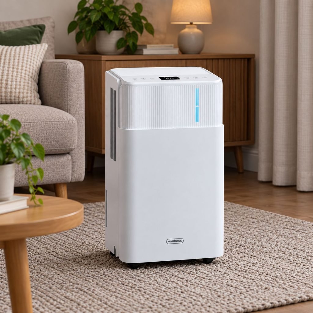 VonHaus 12L Low Energy: Best Overall Dehumidifier Under £100
